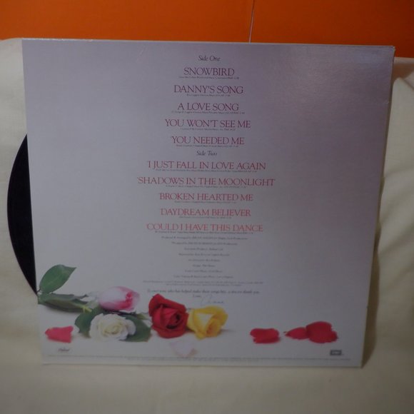 ~~~ ANNE MURRAY ~~~ Greatest Hits - Picture 2 of 2